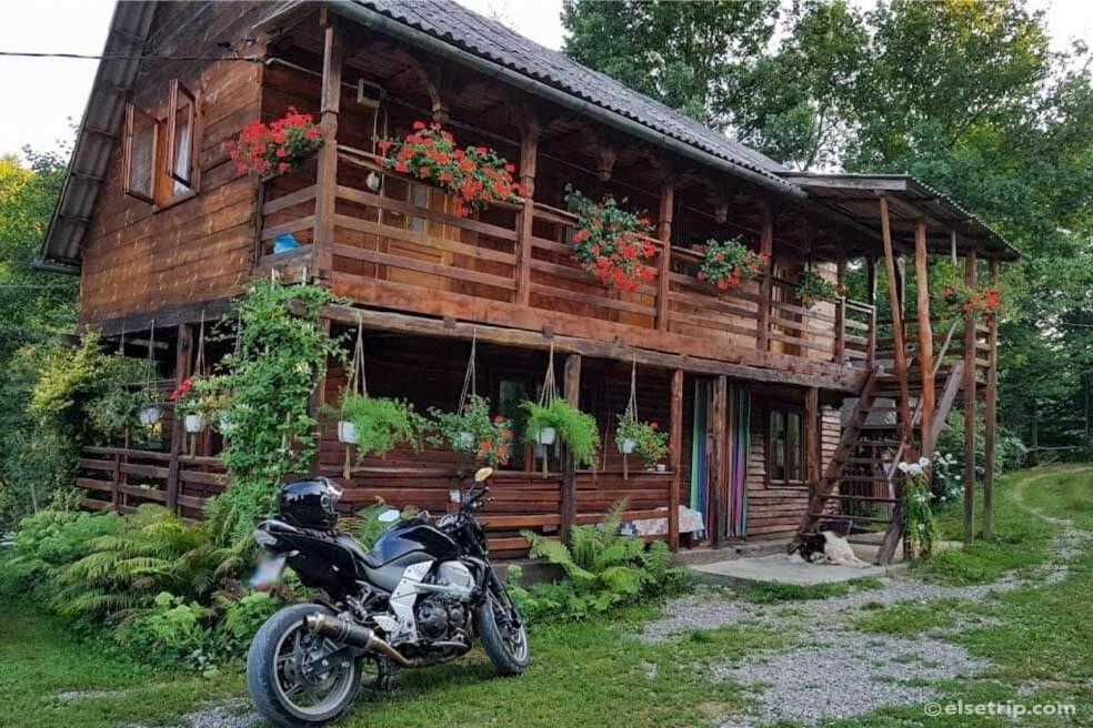 Cabana Victor Sighetu Marmaţiei Dış mekan fotoğraf
